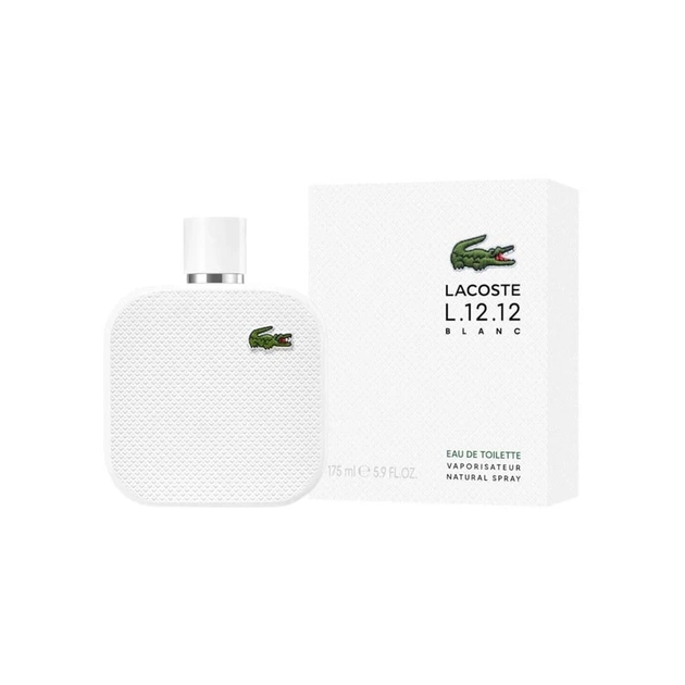 Туалетна вода Lacoste L.12.12 Blanc 175 мл (3386460149112) - изображение 1