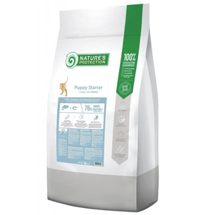 Сухий корм для собак Nature's Protection Puppy starter All breeds 18 кг (NPB46037) зображення 1