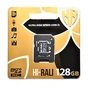 Карта пам'яті Hi-Rali 128GB microSDXC class 10 UHS-I U3 (HI-128GBSD10U3-01) - зменшене зображення 2