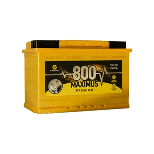 Акумулятор автомобільний Maximus Premium 77Ah (577 76 04) зображення 1