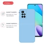 Чохол до мобільного телефона Intaleo SoftShell Xiaomi Redmi 10 Light Blue (1283126568244) - зменшене зображення 3
