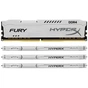 Модуль пам'яті для комп'ютера DDR4 64GB (4x16GB) 2400 MHz HyperX FURY White Kingston Fury (ex.HyperX) (HX424C15FWK4/64) - зменшене зображення 3