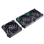 Кулер до корпусу 1stPlayer XF7 Black (XF7-BK-1IN1) - зменшене зображення 11