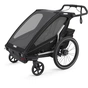 Коляска Thule Chariot Sport Double (Midnight Black) (TH 10201023) - зменшене зображення 3