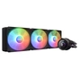 Система рідинного охолодження NZXT Kraken RGB 360mm AIO (RL-KR360-B1) - зменшене зображення 1