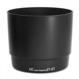 Бленда до об'єктива JJC LH-67 (Canon 100mm macro) (J-LH-67) зображення 1