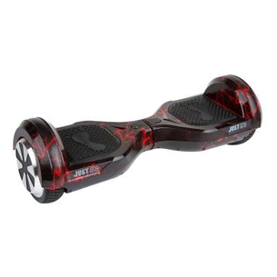 Гіроборд Just Step&GO 6.5" Flash Red + сумка (SGLY-S6CBFR) зображення 1