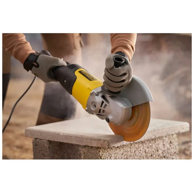 Шліфувальна машина Stanley FatMax, 2000W, 6500 об/хв, d=230 мм, 5.2 кг (FMEG232) - picture 5