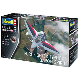 Збірна модель Revell Багатоцільовий винищувач Тайфун "Барон Спірит". Масштаб 1:48 (RVL-03848) зображення 1