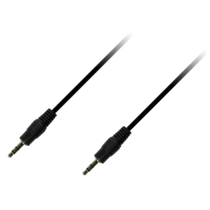 Кабель мультимедійний 3.5mm M to 3.5mm M 1.2m Piko (1283126473876) зображення 1