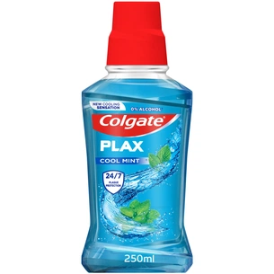 Ополіскувач для порожнини рота Colgate Plax Освіжаюча м'ята 250 мл (5000209155766) зображення 1