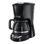 Капельная кофеварка Russell Hobbs Textures Plus+ Black (22620-56) - уменьшенное изображение 1