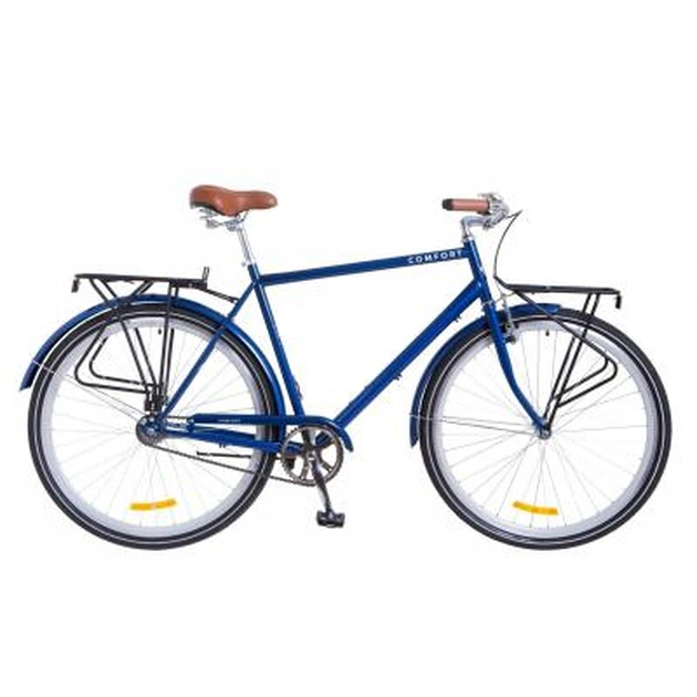 Велосипед Дорожник 28" COMFORT MALE 2018 14G рама-22" St синій (OPS-D-28-096) - зображення 1