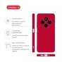 Чохол до мобільного телефона Intaleo Silicone Xiaomi Redmi 14C 4G Red (1283126617102) - зменшене зображення 4