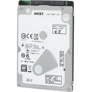 Жорсткий диск для ноутбука 2.5" 500GB WDC Hitachi HGST (# 0J38065 / HTS545050A7E680 #) зображення 1
