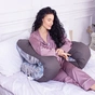 Подушка MirSon для вагітних та відпочинку Naturale Line Print №8011 U-подібна Mutia (2200006178316) - зменшене зображення 4