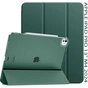 Чохол до планшета BeCover Tri Fold Hard Apple iPad Pro 13" M4 2024 Dark Green (711731) - зменшене зображення 1