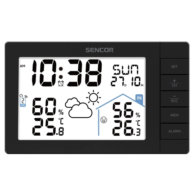 Метеостанція Sencor SWS3200 - зображення 5