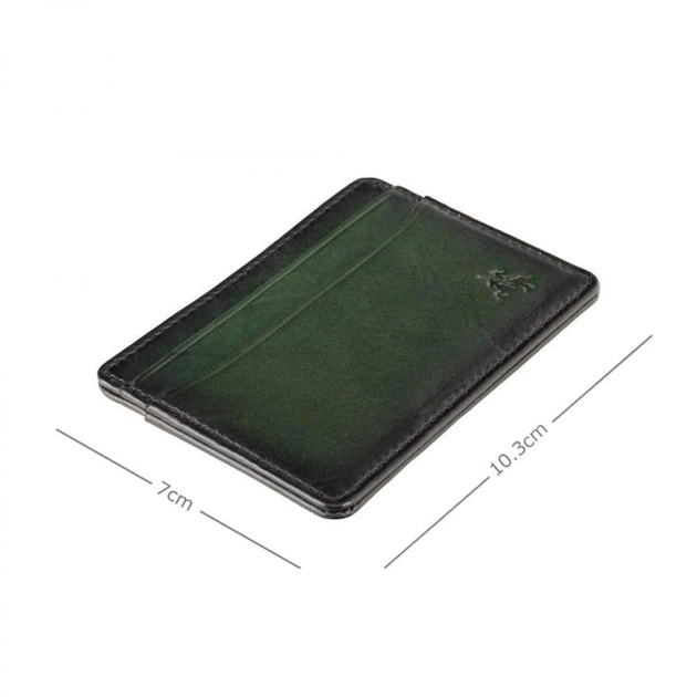 Кардхолдер Visconti AT54 Evan Burnish Green (AT54 GREEN) - зображення 5