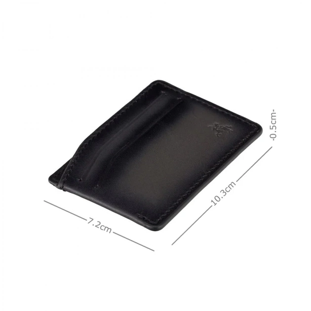 Кардхолдер Visconti MT86 Luc Smoke Grey Burnish (MT86 B/GREY) - изображение 4