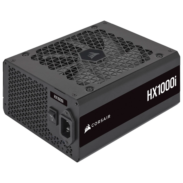 Блок живлення Corsair HX1000i PCIE5 (CP-9020259-EU) - изображение 4