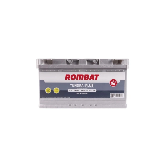 Аккумулятор автомобильный ROMBAT 6CT-100 (0) Tundra Plus E5100 - изображение 1