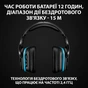 Навушники Logitech G935 Wireless 7.1 Surround Sound LIGHTSYNC Gaming Headset (981-000744) - зменшене зображення 3