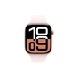 Смарт-годинник Apple Watch Series 10 GPS 46mm Rose Gold Aluminium Case with Light Blush Sport Band - S/M (MWWT3QH/A) - зменшене зображення 2