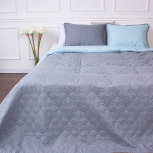 Покривало MirSon набір Serenity Line №7033 Moonstone 200х220 + 2 наволочки 50х70 (2200005377567) зображення 1