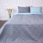 Покривало MirSon набір Serenity Line №7033 Moonstone 200х220 + 2 наволочки 50х70 (2200005377567) - зменшене зображення 1