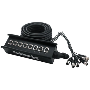 Мультикор RockCable Multicore Cable + Stage Box - 8 x Send (15m) (RCL 30900) picture 1