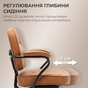 Офісне крісло Sihoo L3C PVC, Vintage Brown (L3C-N201) - зменшене зображення 7