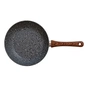 Сковорода Gusto покриття Granite 20x4,3 см (GT-2109-20) - зменшене зображення 2