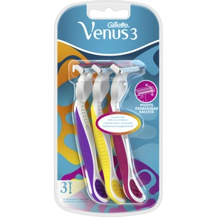 Бритва Venus Simply 3 Plus 3 шт (7702018069927) зображення 1