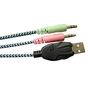 Навушники Aula Prime Gaming Headset (6948391256030) - зменшене зображення 4