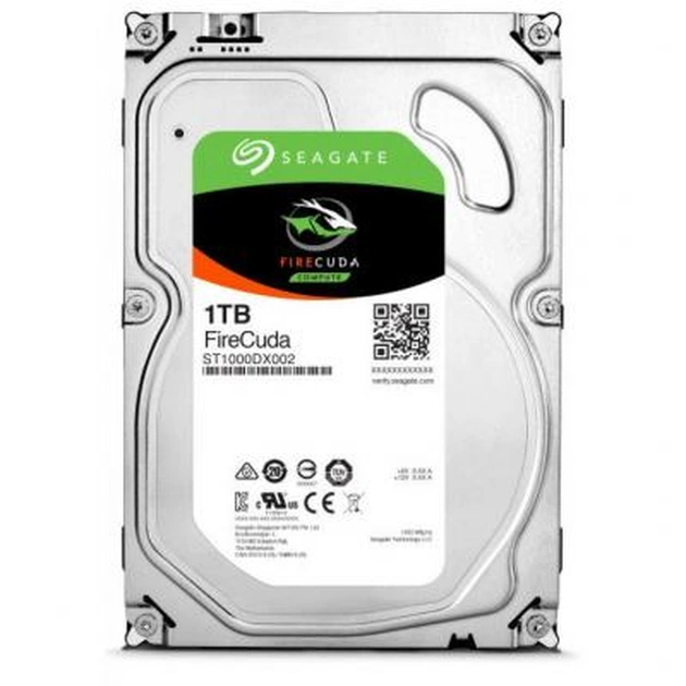 Жорсткий диск 3.5" 1TB Seagate (# ST1000DX002-FR #) - зображення 1