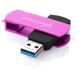 USB флеш накопичувач eXceleram 16GB P2 Series Purple/Black USB 3.1 Gen 1 (EXP2U3PUB16) - зменшене зображення 2
