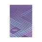 Книга записная Axent Lines А4, 96 листов, клетка, сиреневая (8422-583-A) - уменьшенное изображение 1