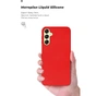 Чохол до мобільного телефона Armorstandart ICON Case Samsung A24 4G (A245) Red (ARM68003) - зменшене зображення 7