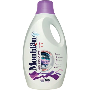 Гель для прання Monblan Delicate 3 л (4820168433641) зображення 1