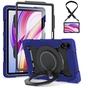 Чехол для планшета BeCover Armor Stand Xiaomi Redmi Pad 2 Pro 12.1" Blue (715502) - уменьшенное изображение 1