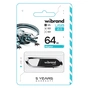USB флеш накопичувач Wibrand 64GB Aligator Black USB 2.0 (WI2.0/AL64U7B) - зменшене зображення 2