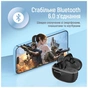 Навушники ColorWay Slim TWS-5 Earbuds Black (CW-TWS5BK) - зменшене зображення 5
