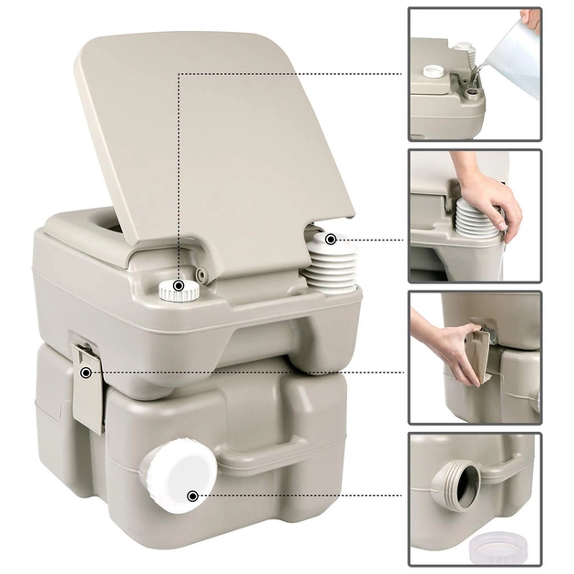 Біотуалет Time Eco TE-1020T (4820211101367) - picture 8