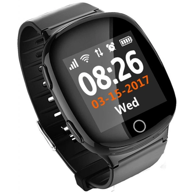 Смарт-годинник UWatch D100 Black (F_54969) - зображення 1