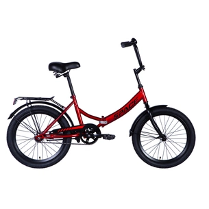 Велосипед Space Comet (050) 20" 14" St 2024 Червоний (OPS-SP-20-001) зображення 1