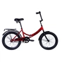 Велосипед Space Comet (050) 20" 14" St 2024 Червоний (OPS-SP-20-001) - зменшене зображення 1