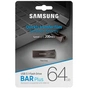 USB флеш накопичувач Samsung 64GB Bar Plus Black USB 3.1 (MUF-64BE4/APC) - зменшене зображення 7