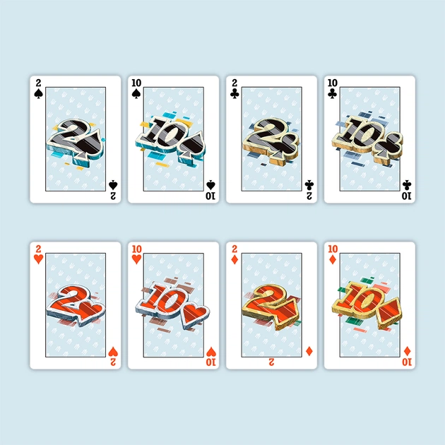 Гральні карти Orner Видатні постаті (orner-2250) - picture 3