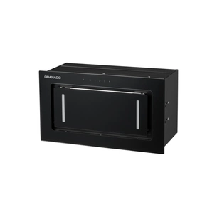 Витяжка кухонна GRANADO Palamos 1614-1200 black glass (GCH476411) зображення 1